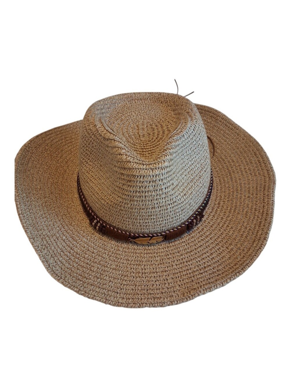 NEW w/tags Lvaiz Straw UPF 50 Sun Hat Beach Pool Summer Vacation Cruise NWT